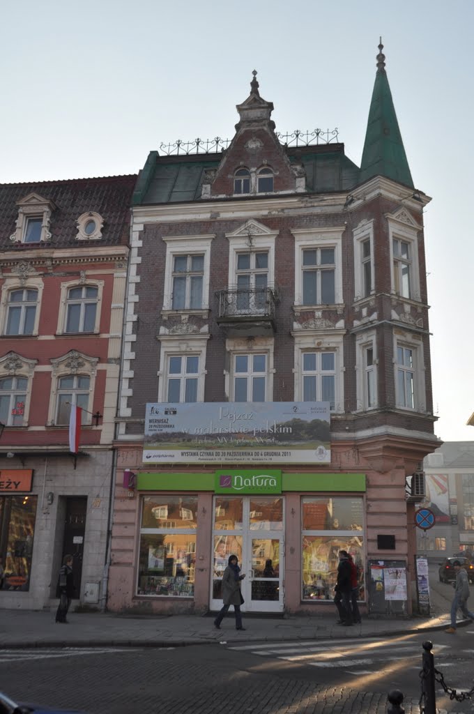 Starogard Gdański rynek 1 by Tadeusz Stefanowicz