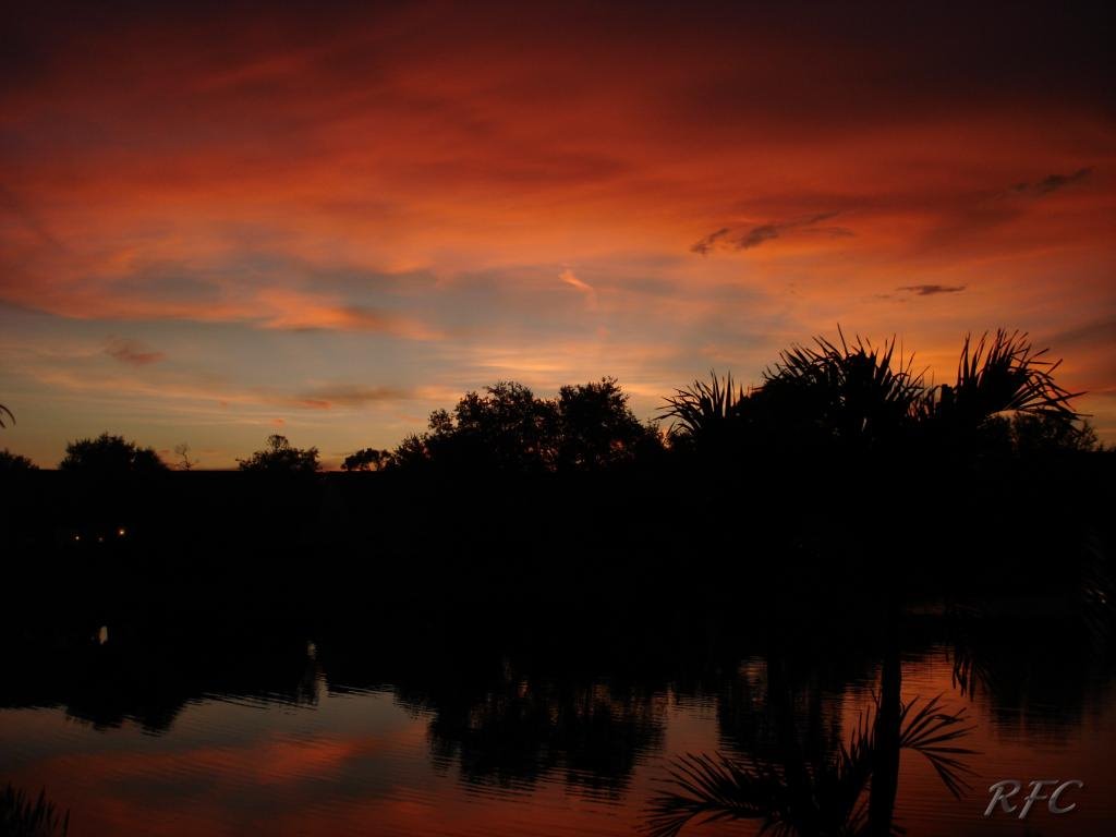 Bonita Springs Sunset by Richard Cram