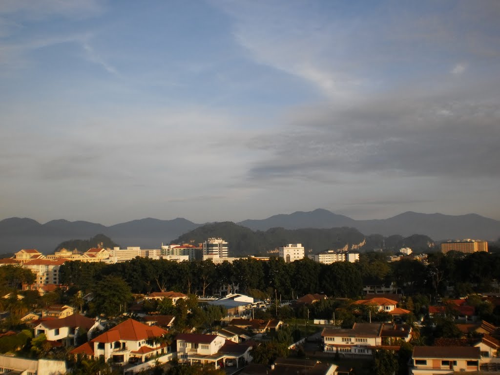 Ipoh view. by PM Velankar