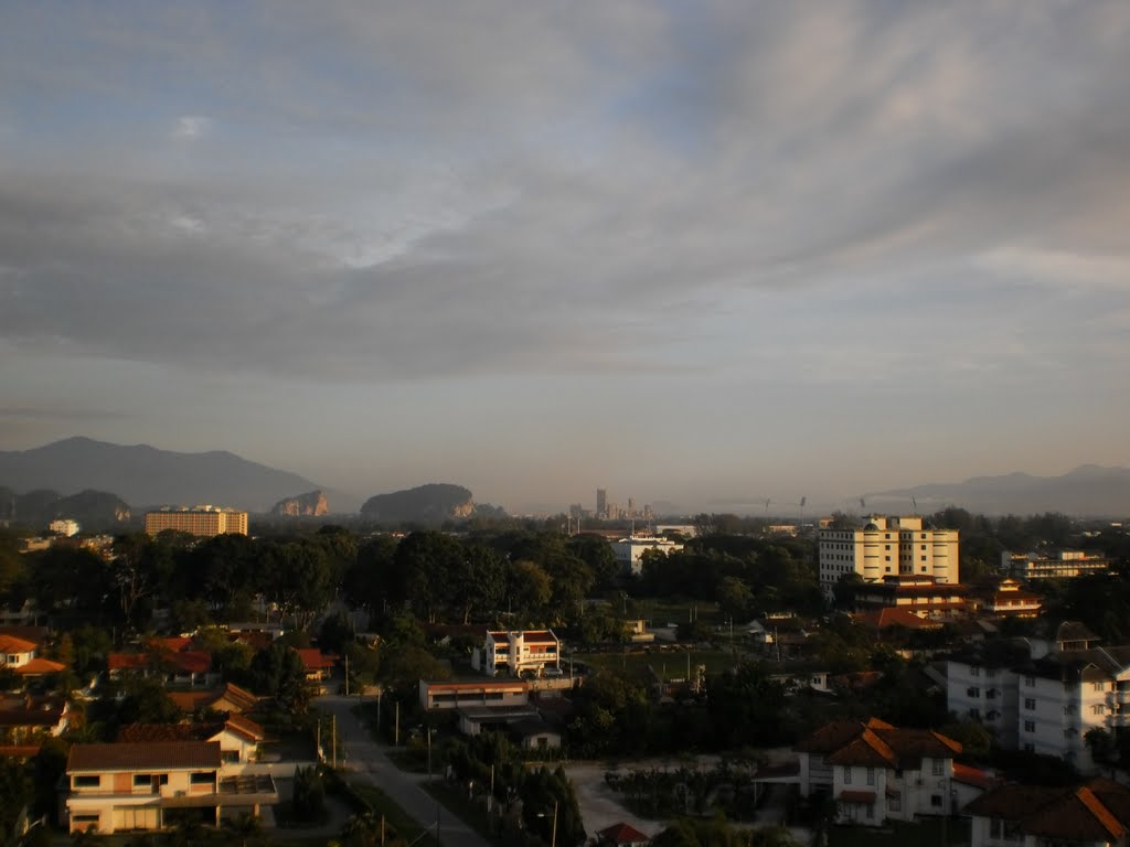 Ipoh view. by PM Velankar