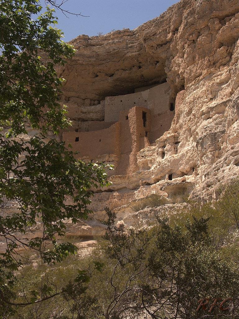 Montezuma Castle by Richard Cram