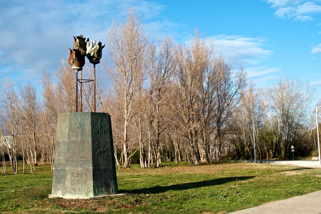 Statue rouillée ( et moche ! ) by Francklin veck