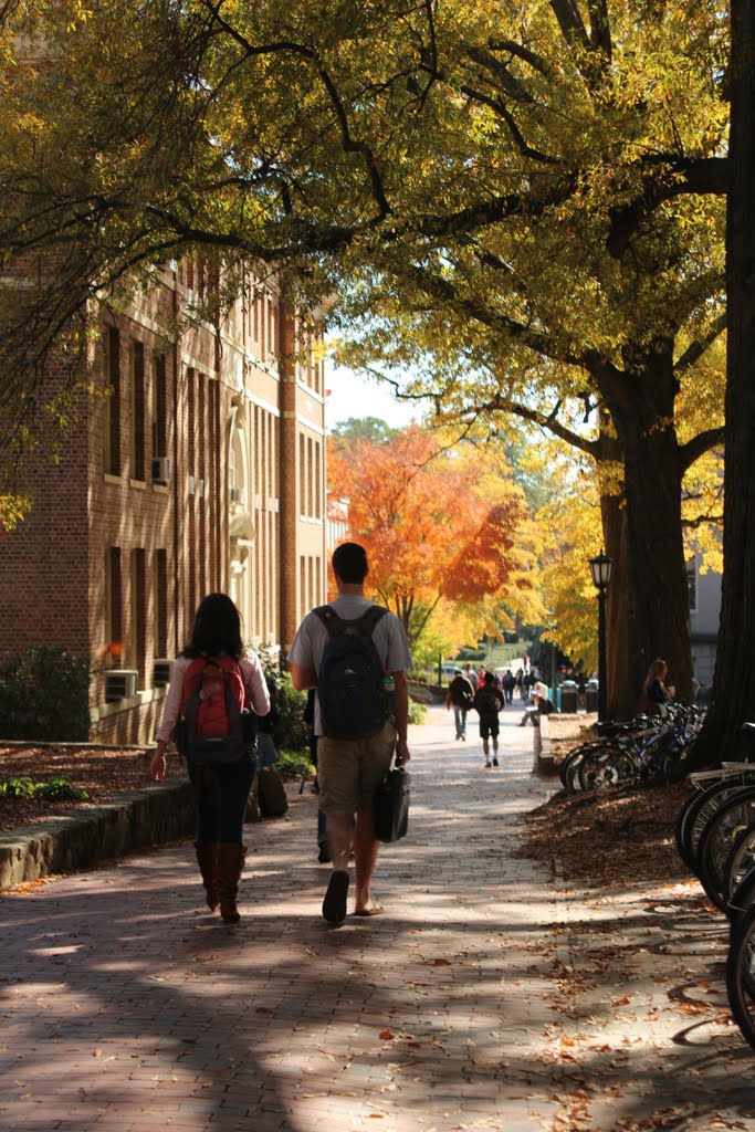 UNC Chapel Hill, NC by Bob Whitt