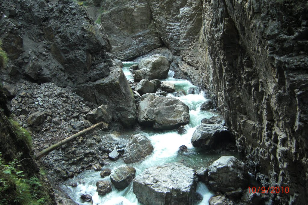 Breitachklamm by André Fanghänel