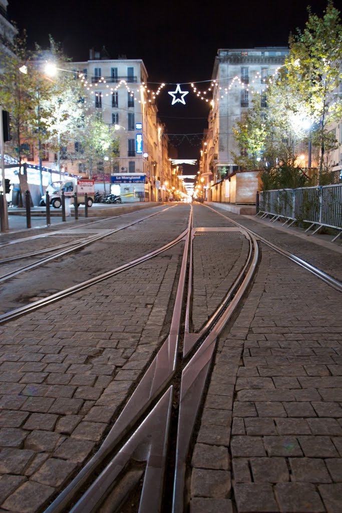 Rails de Tramway by Francklin veck