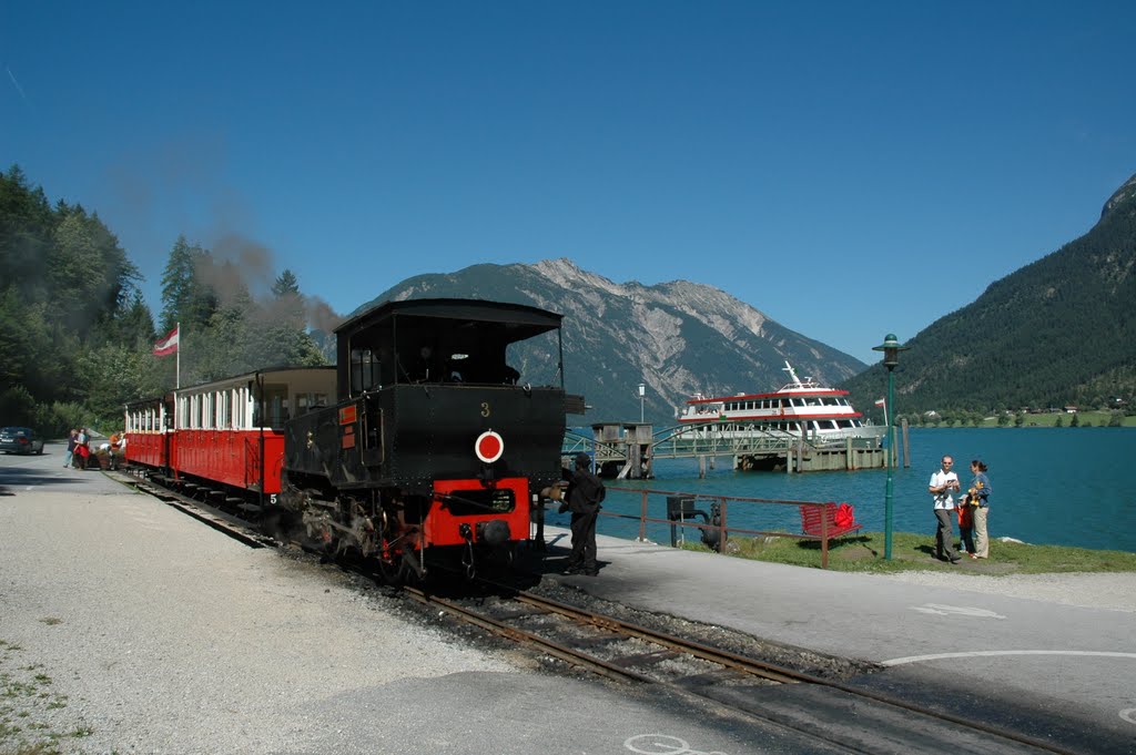 Steam Train at Seespitz by stotty11