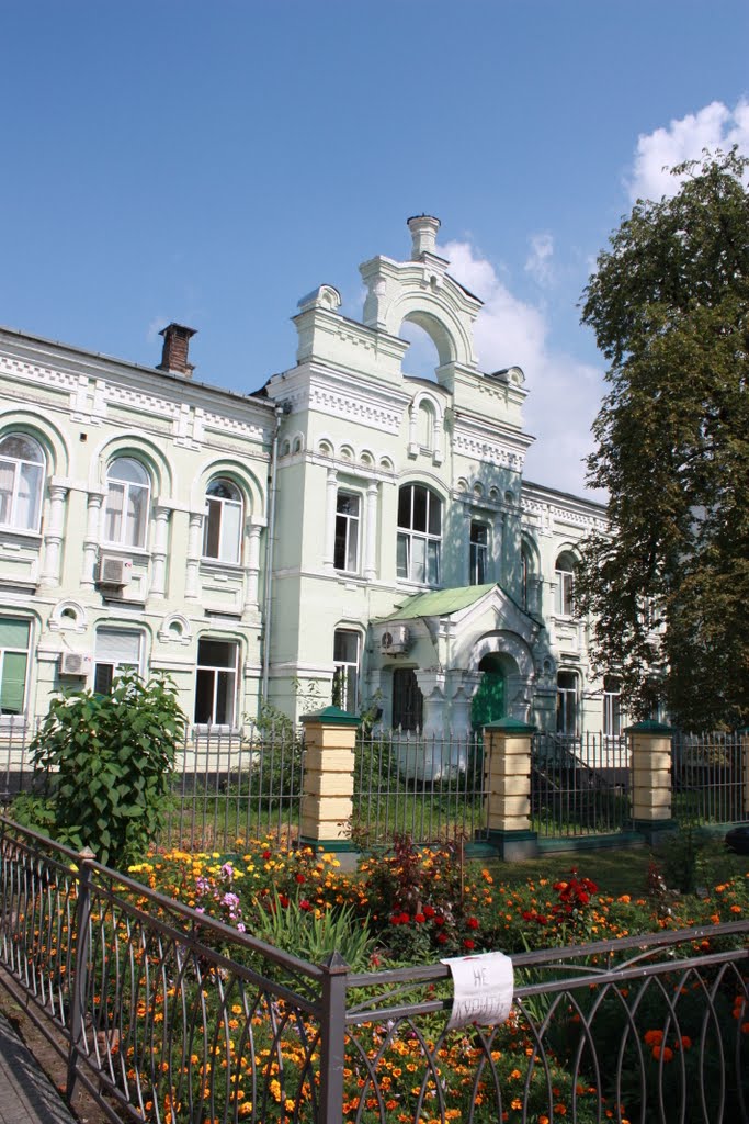 Kiev, Old Town / Orașul Vechi by Victor Popovici