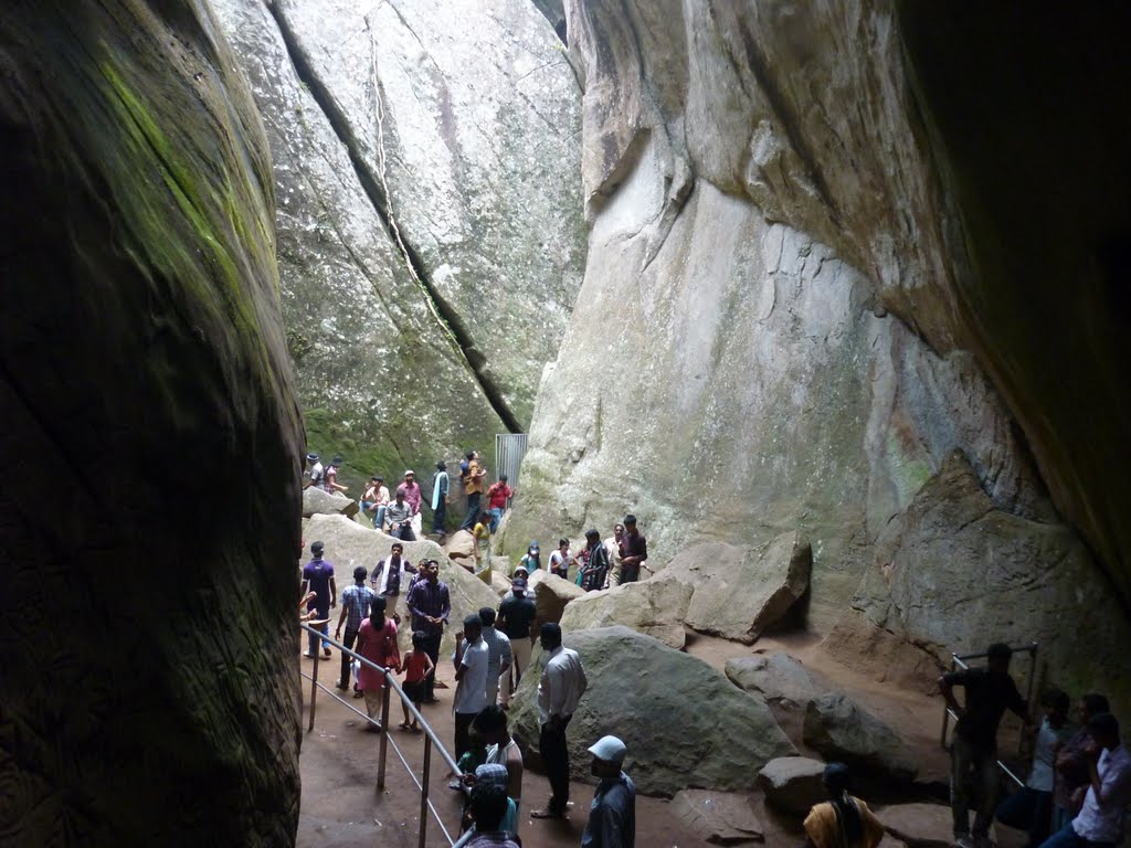 Edakkal Caves by Abdul Hakkim