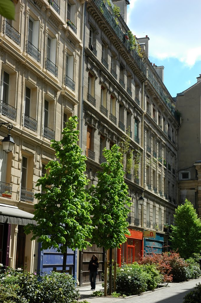 Paris, Rue du Trésor by calypso 96