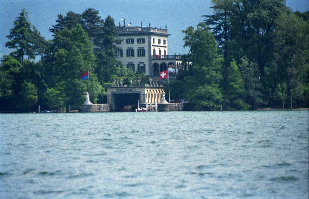 Lago Maggiore - Isole di Brissago 1989 by Degalum