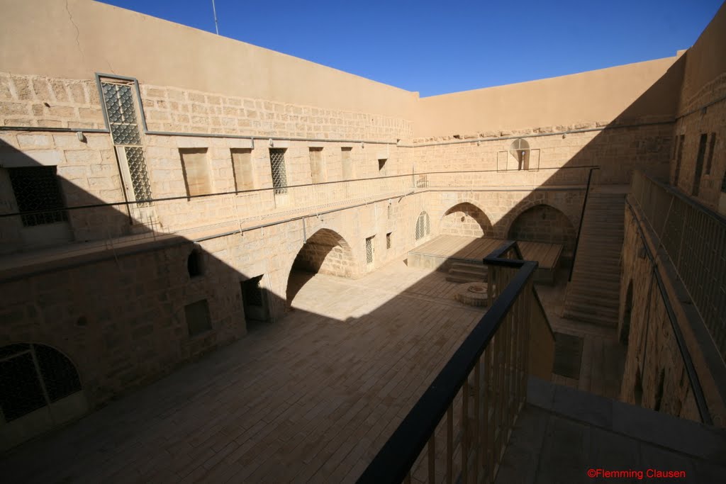 Ma'an, Jordan by Flemming Clausen