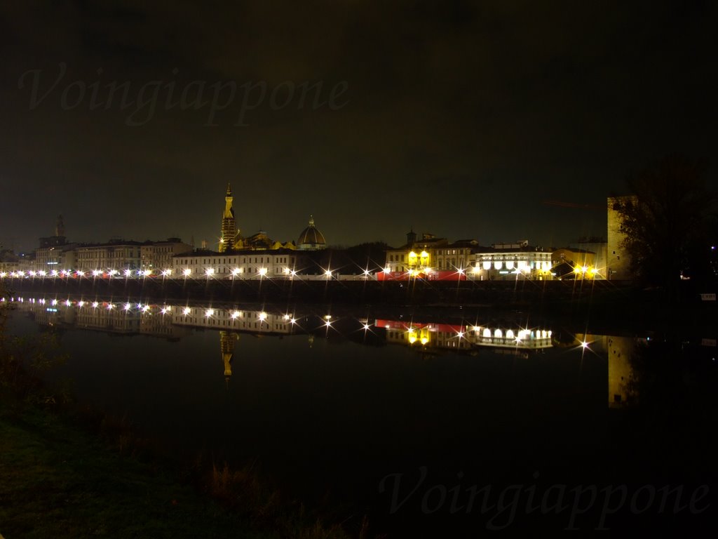 Lungarno della Zecca vecchia by voingiappone