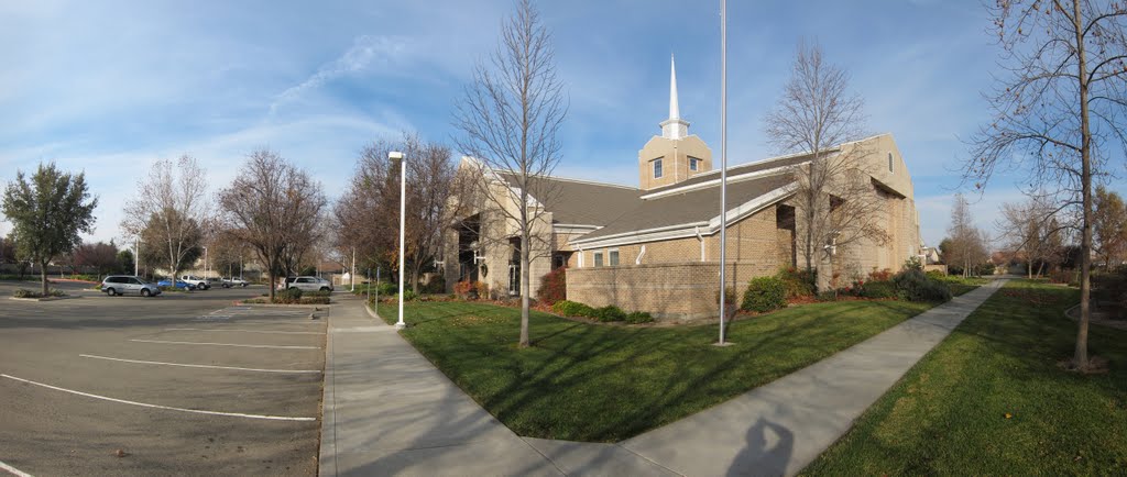 Panoramic view of LDS Church (looking west/north west @ center)) by VasMan