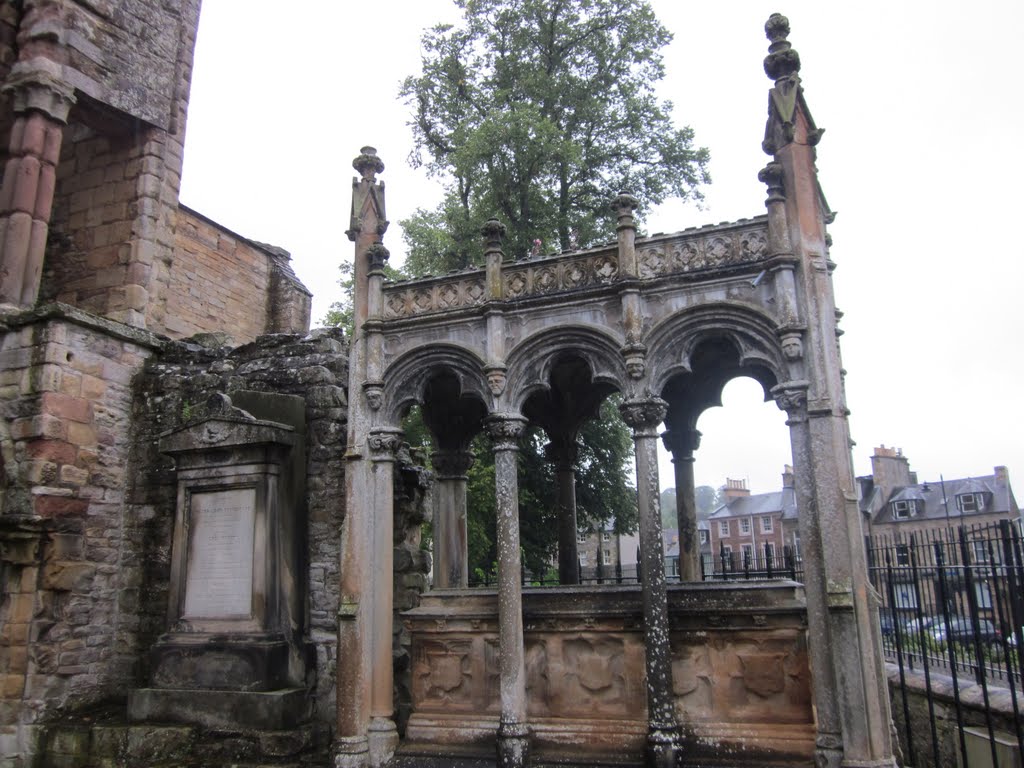 Jedburgh Abbey by MalteLauridsBrigge