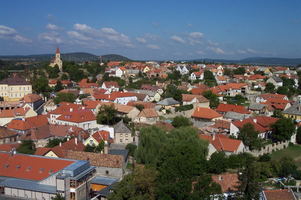 Cycling from Innsbruck to Balaton Lake - Veszprem by Maurizio Gaffuri