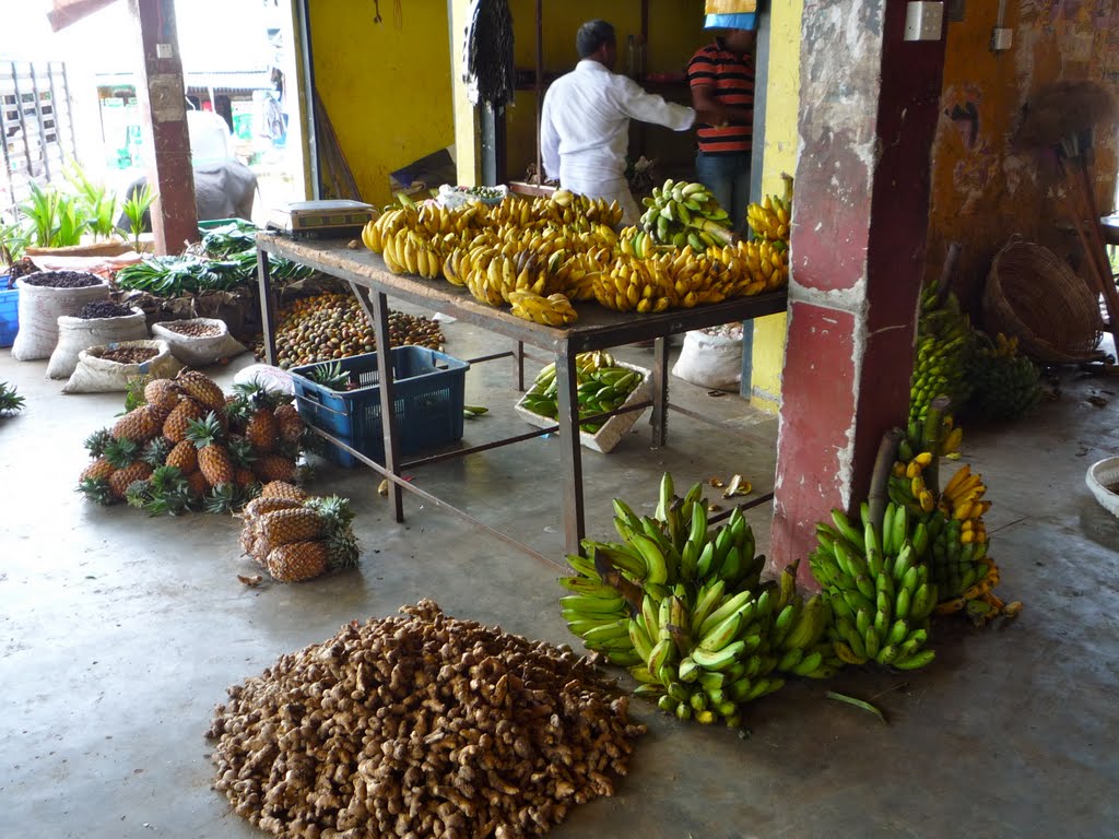 Central Market by Godelieve Lodewyckx