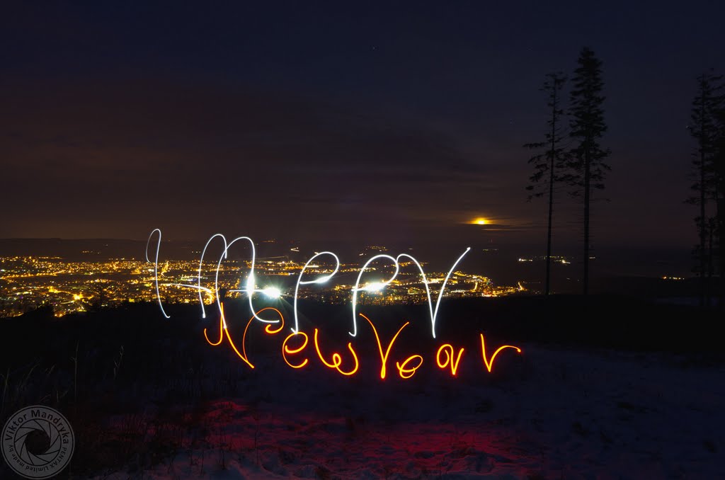 Happy New Year from Ilmenau by Viktor Mandryka