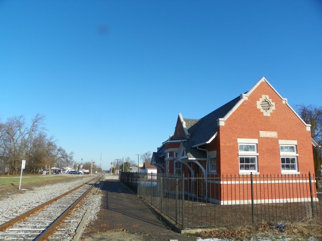 Decatur Depot by MikeFromholt