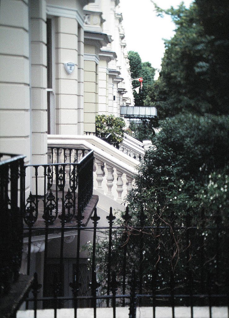 London, Holland Park (2001) by Wensky