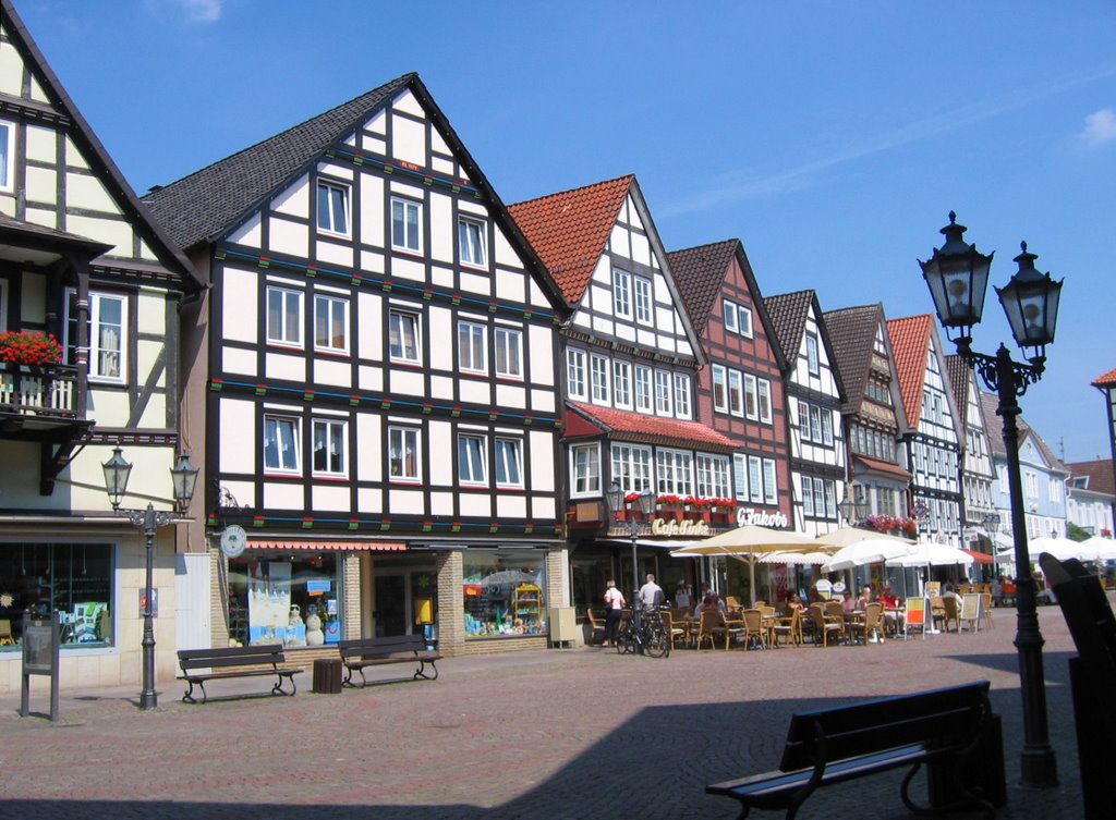 Marktplatz Rinteln by JNS1