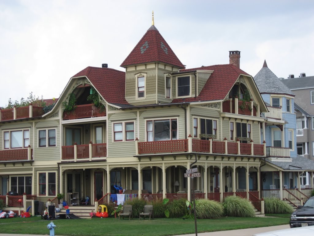 Ocean Grove, Neptune Township, NJ 07756, USA by christophe Blaise