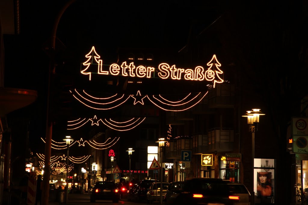 Letterstraße by Stehrbert