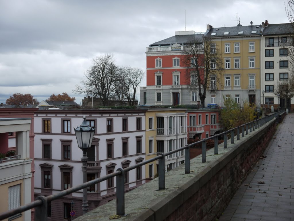 BELVEDERE in Mainz by K.Herr