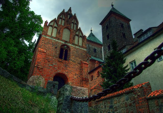 Romanesque Church in Czerwinsk 1160 by z_piotr