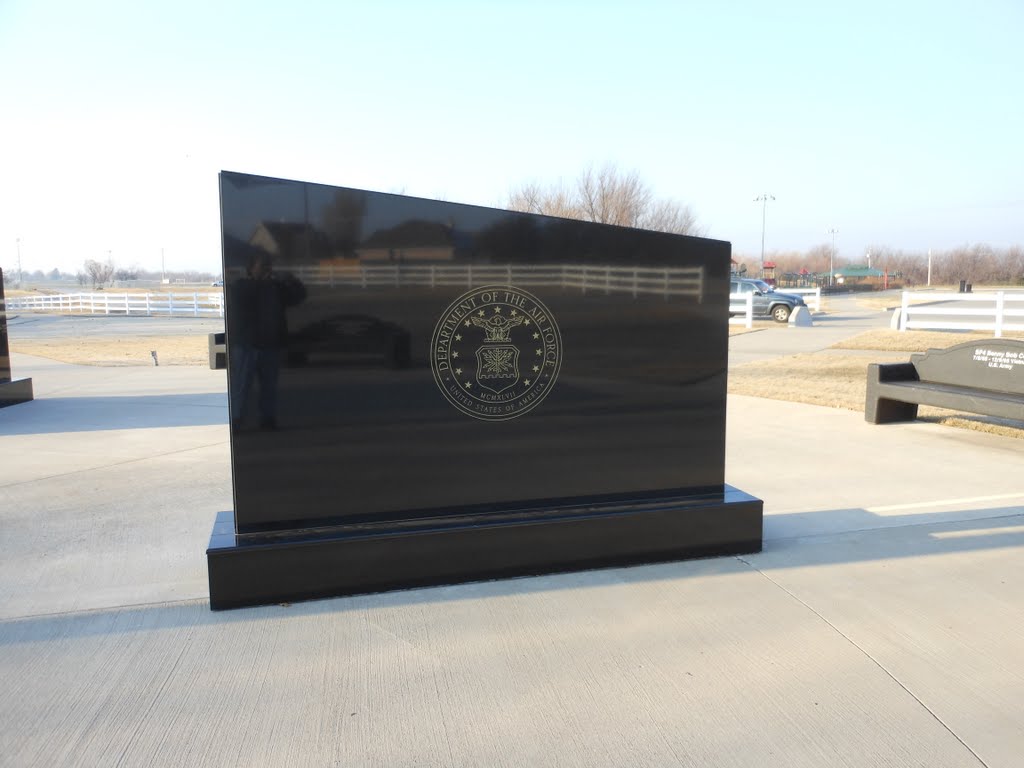 Owasso War Memorial by Tim Connor