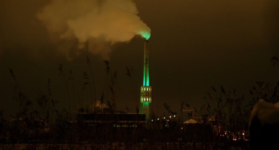 Illuminated chimney by sv1