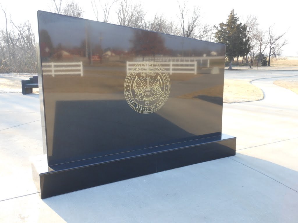 Owasso War Memorial by Tim Connor