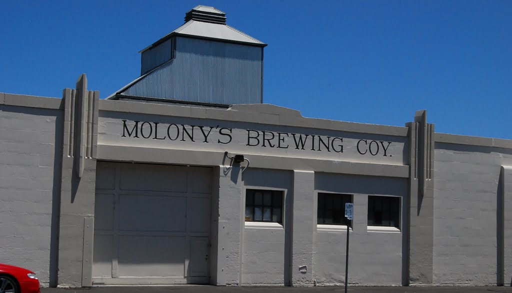 Molony's Brewing Company - former brewery by Phaedrus Fleurieu