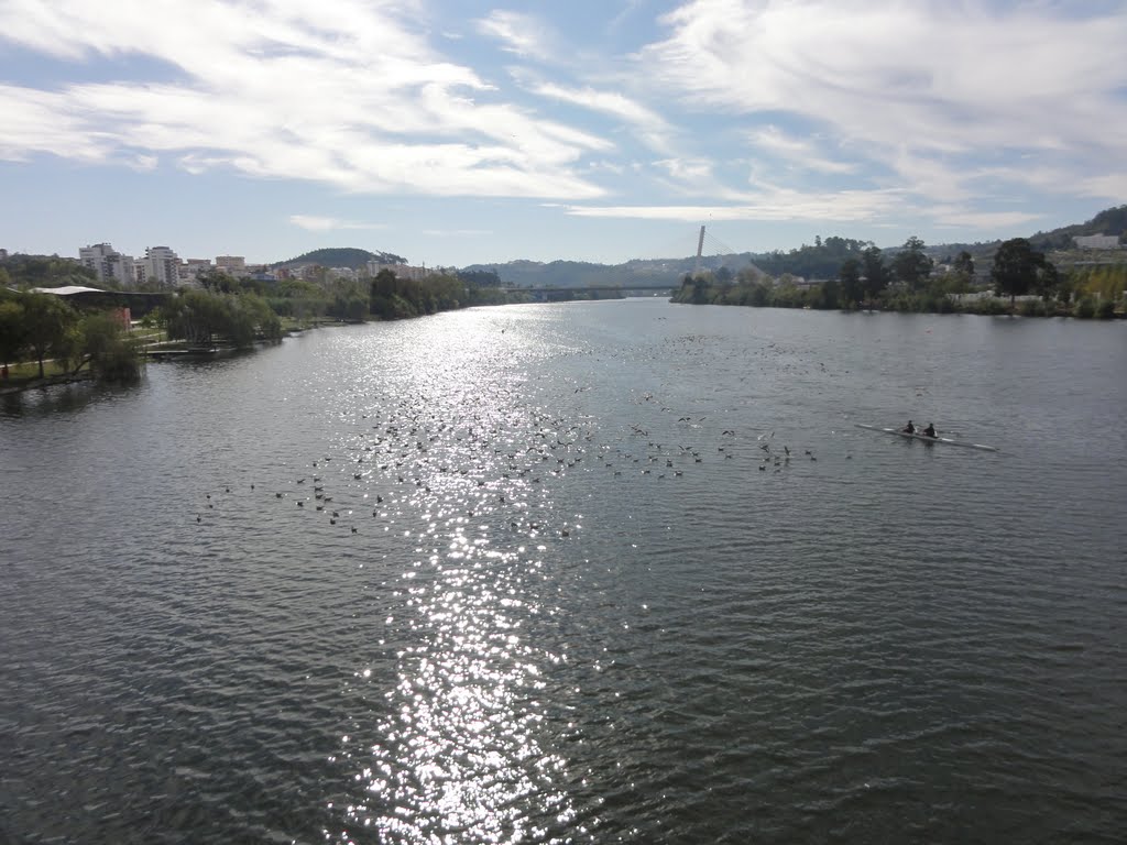 Coimbra Portugal / Rio Mondego by António Dias