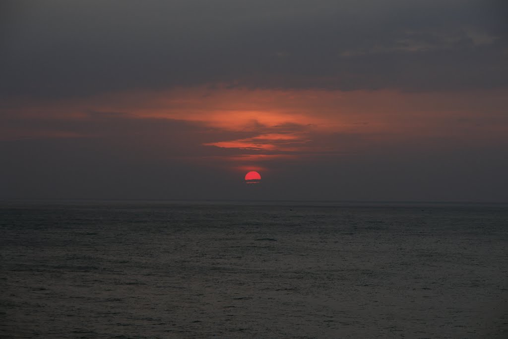 Sunset from the View tower by doncia