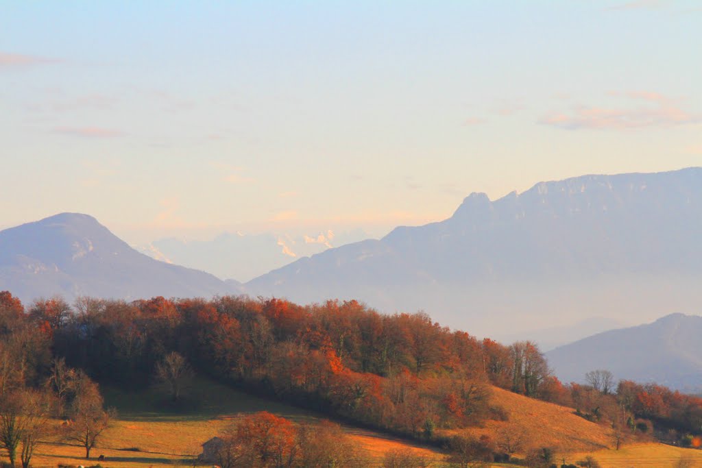 Vieu - Vue sur le Valromey by Ludo M