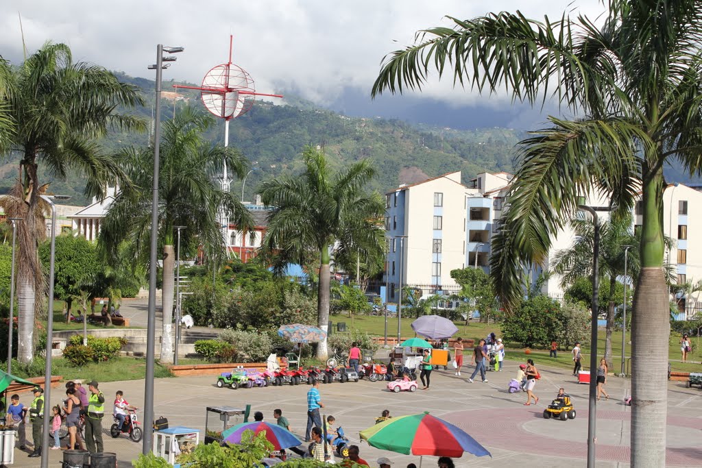 PARQUE LA CIGARRA by orlando ardila