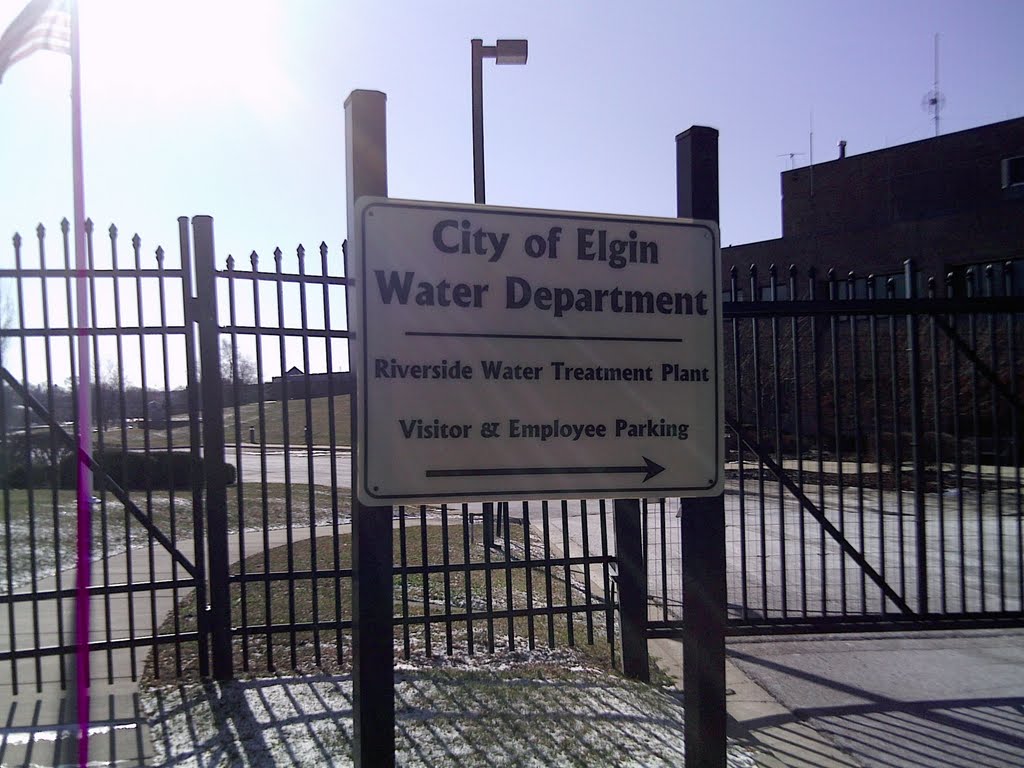 City of Elgin Riverside Water Treatment Plant by jkarella