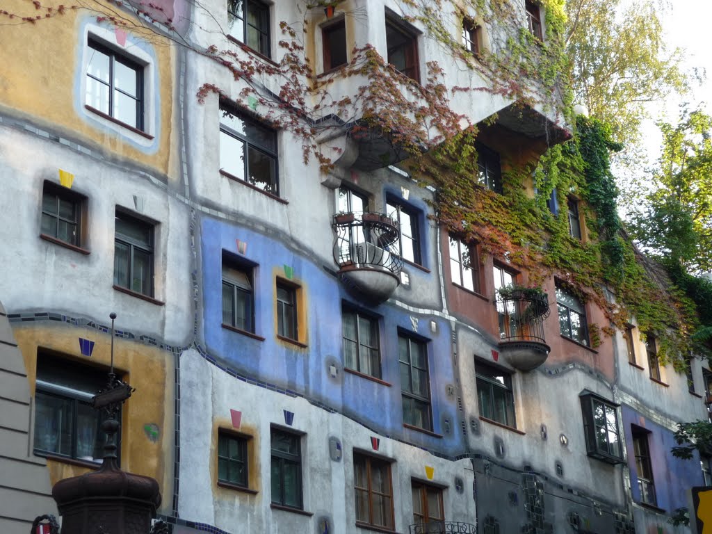 Hundertwasserhaus Wien by Fredy Kim