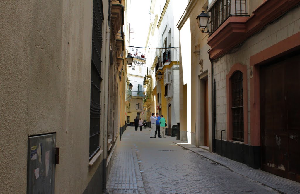 Cadiz, Andalucía, España - April 2011 by Wayne W Godbehere