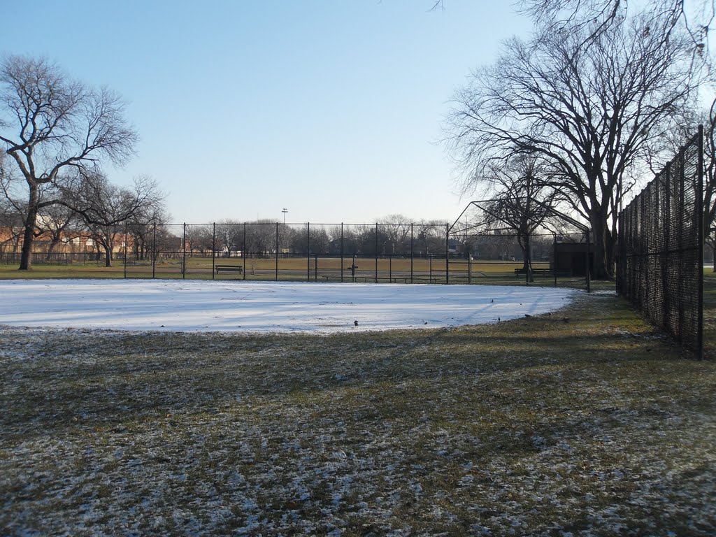 Baseball Diamond by a.wilkinson