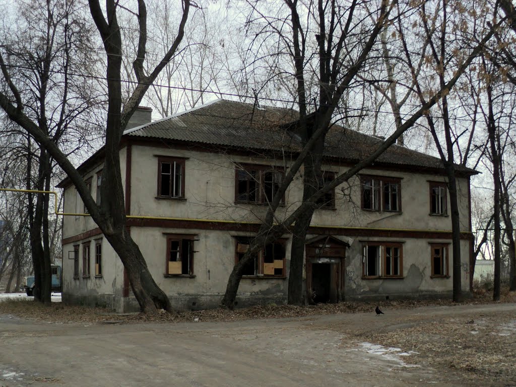 Заброшенный дом / Abandoned house by Yury Mashkoff