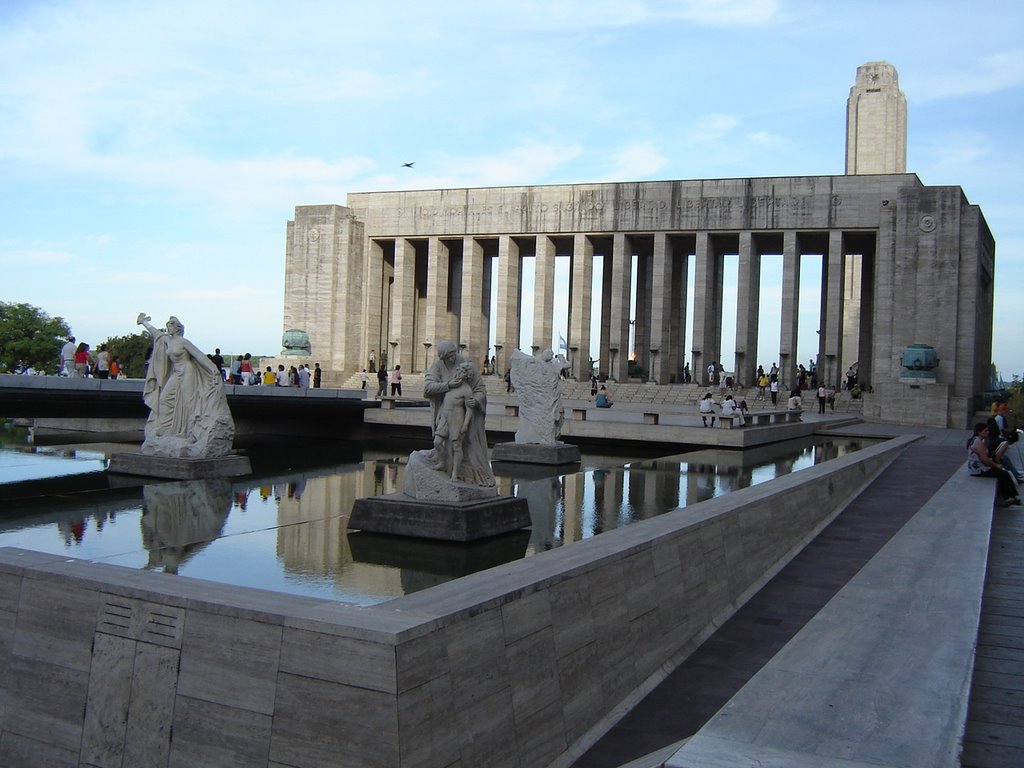 Monumento a la Bandera V by navelinopablo