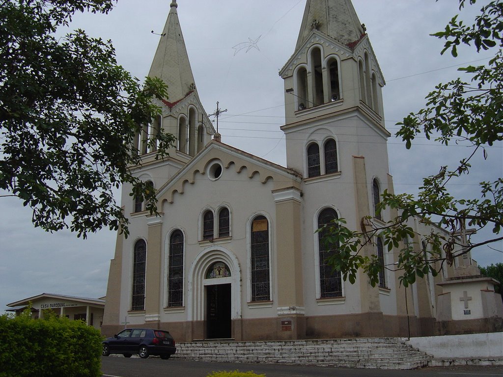 Igreja de Capela de Santana by Lula Kehl