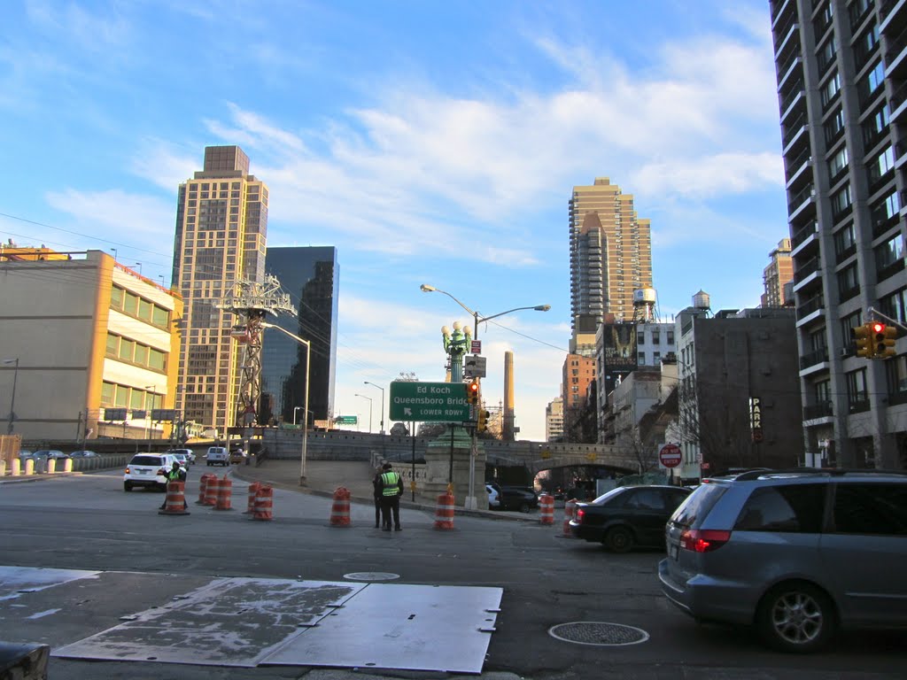 Ed Koch Queensboro Bridge by Adam Elmquist