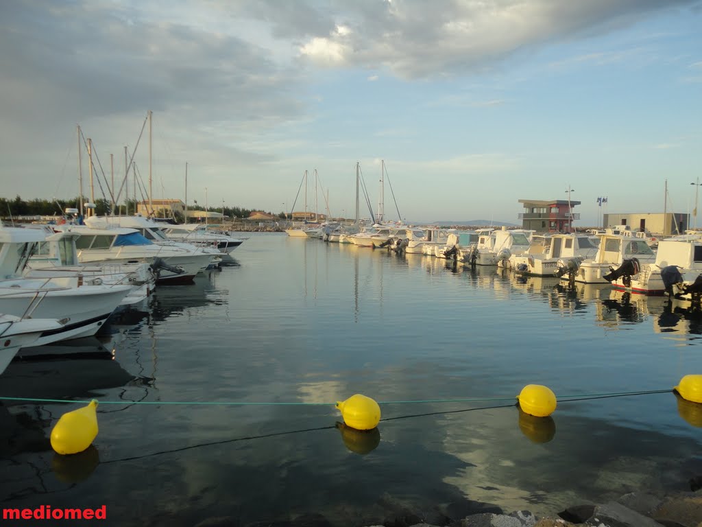 Port de Marseillan by medioni