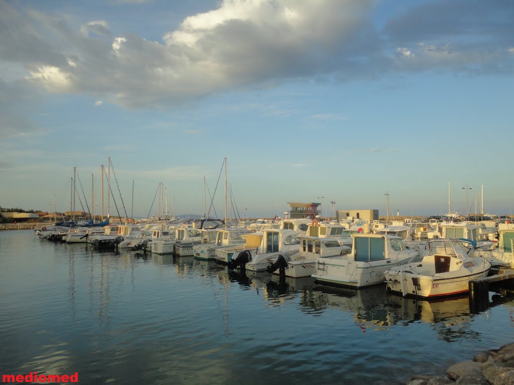 Port de Marseillan by medioni