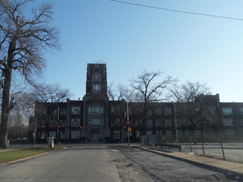 Proviso East High School by a.wilkinson