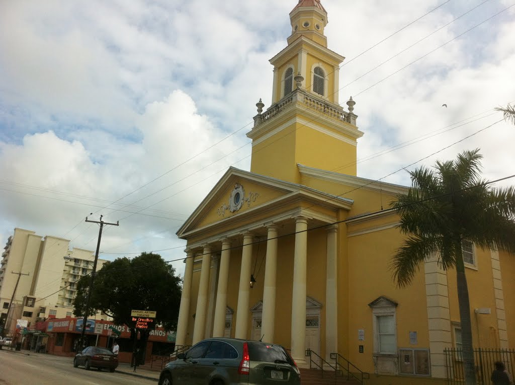 Manuel Artime Teather. East Little Havana, Miami, FL, EEUU by perezmontejo