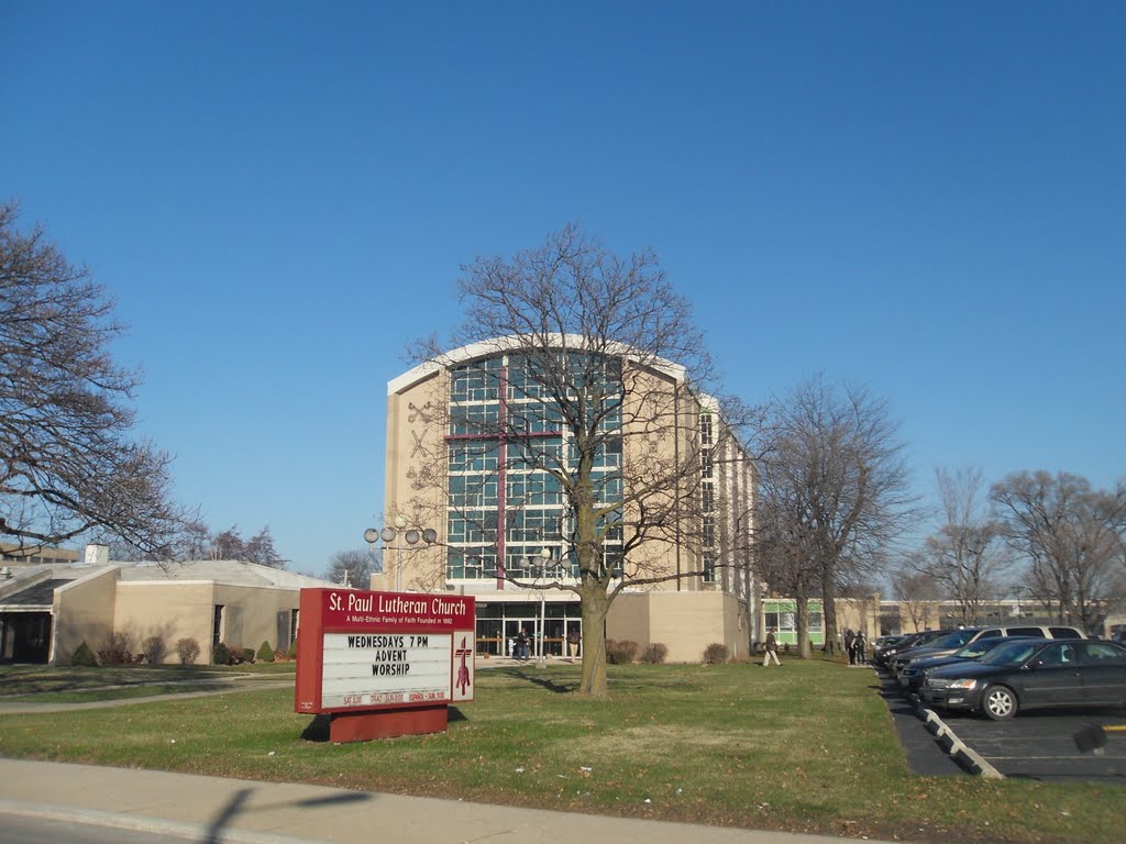 St. Pauls Lutheran Church by a.wilkinson