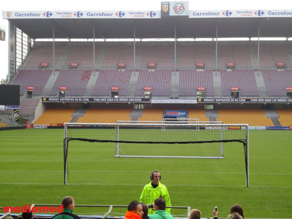 LENS stade Bollaert by medioni